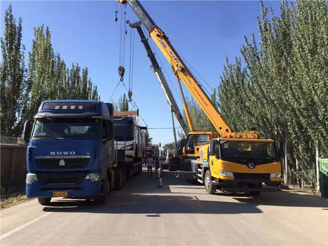 城东区“省油又稳当”—— 吊车的 “智能节能” 技术